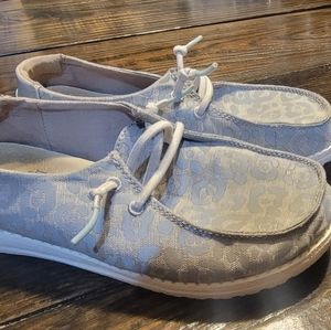 Hey Dude Wendy Youth Cat Eye Grey